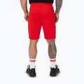 Pitbull Dogwood Sport fluo/červené pánske šortky 4