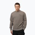 Pánska mikina Pitbull Sampson Crewneck Sweatshirt taupe