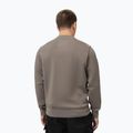Pánska mikina Pitbull Sampson Crewneck Sweatshirt taupe 3