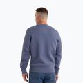 Pánska mikina Pitbull Sampson Crewneck Sweatshirt navy jeans 3