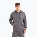 Pánska mikina Pitbull Sampson Hooded Zip Sweatshirt graphite 4