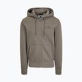 Pánska mikina Pitbull Sampson Hooded Zip Sweatshirt taupe 7