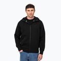 Pánska mikina Pitbull Sampson Hooded Zip Sweatshirt black