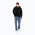 Pánska mikina Pitbull Sampson Hooded Zip Sweatshirt black 2