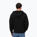 Pánska mikina Pitbull Sampson Hooded Zip Sweatshirt black 3