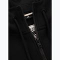 Pánska mikina Pitbull Sampson Hooded Zip Sweatshirt black 4