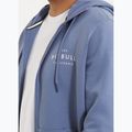 Pánska mikina Pitbull Sampson Hooded Zip Sweatshirt navy jeans 4