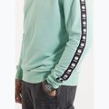 Pánska mikina Pitbull Tape Nugget Crewneck Sweatshirt light mint 4