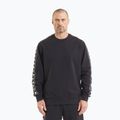 Pánska mikina Pitbull Tape Nugget Crewneck Sweatshirt black