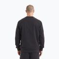 Pánska mikina Pitbull Tape Nugget Crewneck Sweatshirt black 3