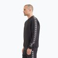 Pánska mikina Pitbull Tape Nugget Crewneck Sweatshirt black 4