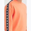 Pánska mikina Pitbull Tape Nugget Crewneck Sweatshirt bright salmon 4