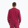 Pánska mikina Pitbull Tape Nugget Crewneck Sweatshirt burgundy 3