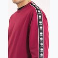 Pánska mikina Pitbull Tape Nugget Crewneck Sweatshirt burgundy 4