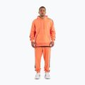 Pánska mikina Pitbull Tape Nugget Hooded Sweatshirt bright salmon 2