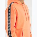 Pánska mikina Pitbull Tape Nugget Hooded Sweatshirt bright salmon 4