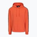 Pánska mikina Pitbull Tape Nugget Hooded Sweatshirt bright salmon 5