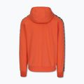 Pánska mikina Pitbull Tape Nugget Hooded Sweatshirt bright salmon 6