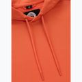 Pánska mikina Pitbull Tape Nugget Hooded Sweatshirt bright salmon 7