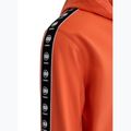 Pánska mikina Pitbull Tape Nugget Hooded Sweatshirt bright salmon 8