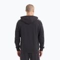 Pánska mikina Pitbull Tape Nugget Hooded Zip Sweatshirt black 3