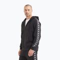 Pánska mikina Pitbull Tape Nugget Hooded Zip Sweatshirt black 4