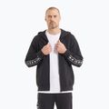 Pánska mikina Pitbull Tape Nugget Hooded Zip Sweatshirt black 5