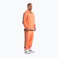 Pánska mikina Pitbull Tape Nugget Hooded Zip Sweatshirt bright salmon 2