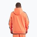 Pánska mikina Pitbull Tape Nugget Hooded Zip Sweatshirt bright salmon 3
