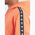 Pánska mikina Pitbull Tape Nugget Hooded Zip Sweatshirt bright salmon 4
