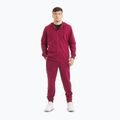 Pánska mikina Pitbull Tape Nugget Hooded Zip Sweatshirt burgundy 2
