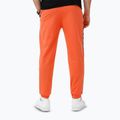 Pánske tepláky Pitbull Tape Nugget Jogging bright salmon 2