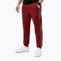 Pánske tepláky Pitbull Tape Nugget Jogging burgundy