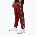 Pánske tepláky Pitbull Tape Nugget Jogging burgundy 3