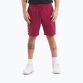 Pánske šortky Pitbull Tape Nugget burgundy