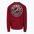 Pánska mikina Pitbull San Diego Ca Crewneck Sweatshirt burgundy 2