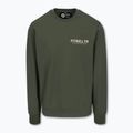 Pánska mikina Pitbull Para Bellum Crewneck Sweatshirt old green