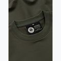 Pánska mikina Pitbull Para Bellum Crewneck Sweatshirt old green 3