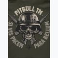 Pánska mikina Pitbull Para Bellum Crewneck Sweatshirt old green 5