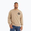 Pánska mikina Pitbull Graffitti Crewneck Sweatshirt pale sand