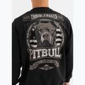 Pánska mikina Pitbull Troublemaker Crewneck Sweatshirt black 3
