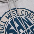 Mikina Pitbull San Diego Sun Hooded Sweatshirt grey/melange 3