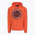 Mikina Pitbull San Diego Sun Hooded Sweatshirt bright salmon