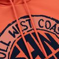 Mikina Pitbull San Diego Sun Hooded Sweatshirt bright salmon 3