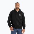 Pánska mikina Pitbull Physical Culture Hooded Zip Sweatshirt black