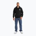 Pánska mikina Pitbull Physical Culture Hooded Zip Sweatshirt black 2