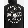 Pánska mikina Pitbull Physical Culture Hooded Zip Sweatshirt black 3