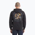 Pánska mikina s kapucňou Pitbull Driving Zip Sweatshirt black 3