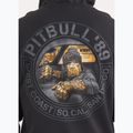 Pánska mikina s kapucňou Pitbull Driving Zip Sweatshirt black 4