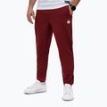 Pánske nohavice Pitbull Nugget Jogging burgundy